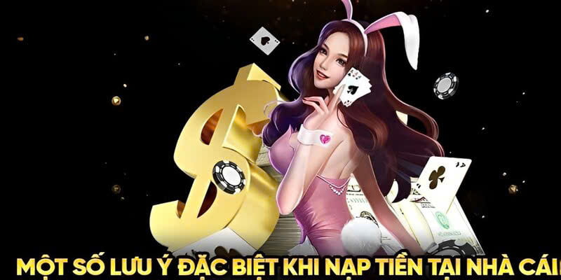 Lưu ý quan trọng trong quá trình nạp tiền Winvn