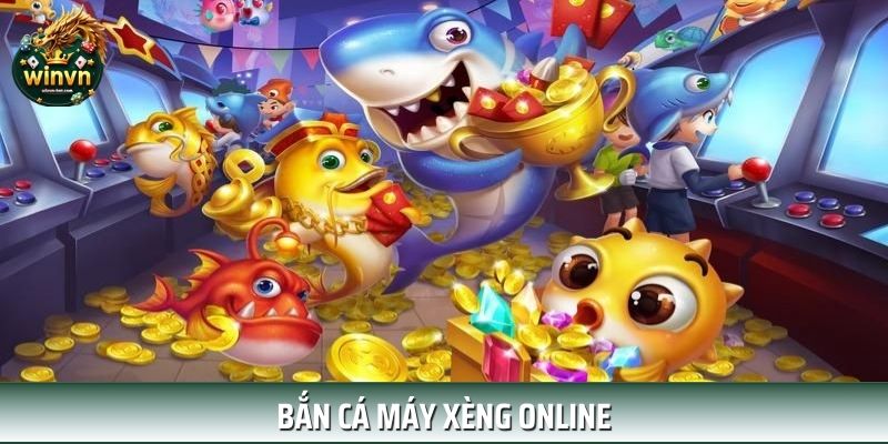 Bắn Cá Máy Xèng Online WINVN - Lướt Là Chơi, Nhấn Là Trúng