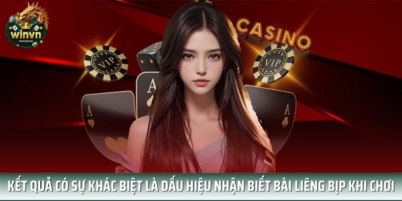 Kết quả có sự khác biệt là dấu hiệu nhận biết bài liêng bịp khi chơi Kết quả có sự khác biệt là dấu hiệu nhận biết bài liêng bịp khi chơi